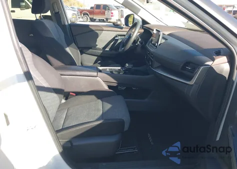 2023 Nissan Rogue Sv Fwd из США, поврежденный, VIN JN8BT3BA1PW424676